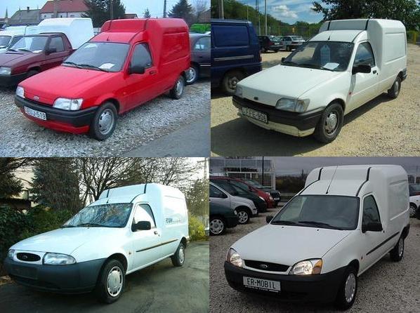 Ford Fiesta courier